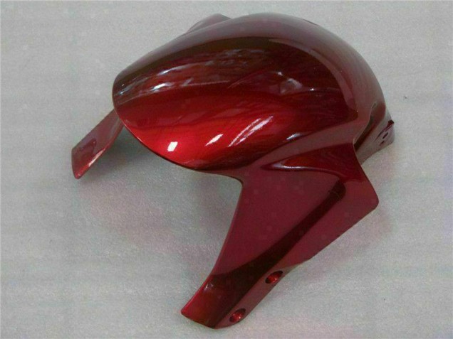 Rot Schwarz 2005-2006 Honda CBR600RR Motorrad Verkleidung