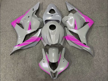Honda CBR600RR Motorrad Verkleidung 2009-2012 - Nardo Grau Rosa