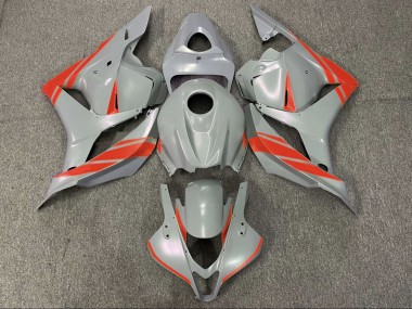 Honda CBR600RR Motorrad Verkleidung 2009-2012 - Nardo Grau Rot