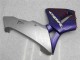 Rot Lila Grau 2005-2006 Honda CBR600RR Motorrad Verkleidung