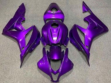 Honda CBR600RR Motorrad Verkleidung 2007-2008 - Lila