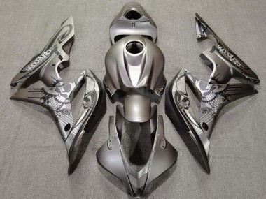 Honda CBR600RR Motorrad Verkleidung 2007-2008 - Grau