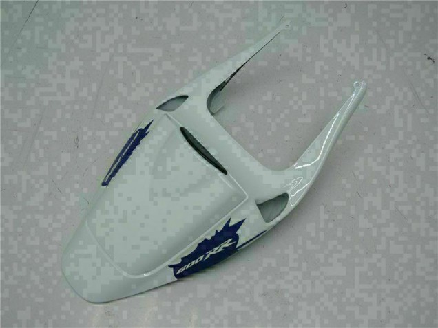 Weiß Schwarz Grün 2005-2006 Honda CBR600RR Motorrad Verkleidung