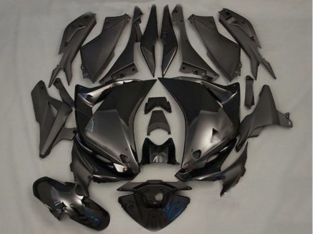 Honda CBR250RR Motorrad Verkleidung 2011-2015 - Matt Schwarz