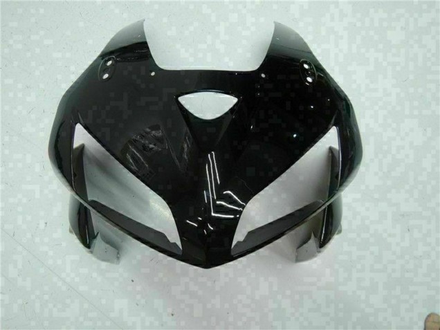 Glänzendes Schwarz Silber 2005-2006 Honda CBR600RR Motorrad Verkleidung