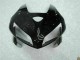 Glänzendes Schwarz Silber 2005-2006 Honda CBR600RR Motorrad Verkleidung