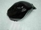 Glänzendes Schwarz Silber 2005-2006 Honda CBR600RR Motorrad Verkleidung