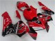 Rot Schwarz 2005-2006 Honda CBR600RR Motorrad Verkleidungen Kit