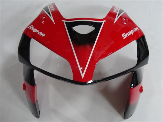 Rot Schwarz 2005-2006 Honda CBR600RR Motorrad Verkleidungen Kit