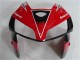 Rot Schwarz 2005-2006 Honda CBR600RR Motorrad Verkleidungen Kit