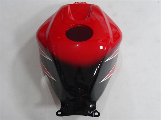 Rot Schwarz 2005-2006 Honda CBR600RR Motorrad Verkleidungen Kit