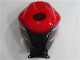 Rot Schwarz 2005-2006 Honda CBR600RR Motorrad Verkleidungen Kit