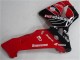 Rot Schwarz 2005-2006 Honda CBR600RR Motorrad Verkleidungen Kit