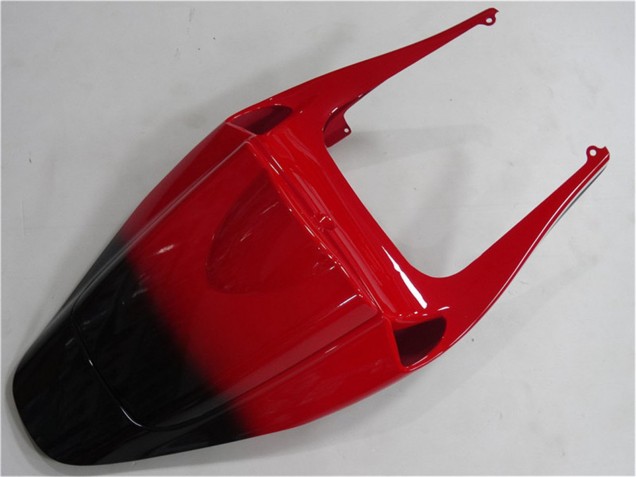 Rot Schwarz 2005-2006 Honda CBR600RR Motorrad Verkleidungen Kit