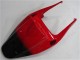 Rot Schwarz 2005-2006 Honda CBR600RR Motorrad Verkleidungen Kit