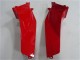 Rot Schwarz 2005-2006 Honda CBR600RR Motorrad Verkleidungen Kit