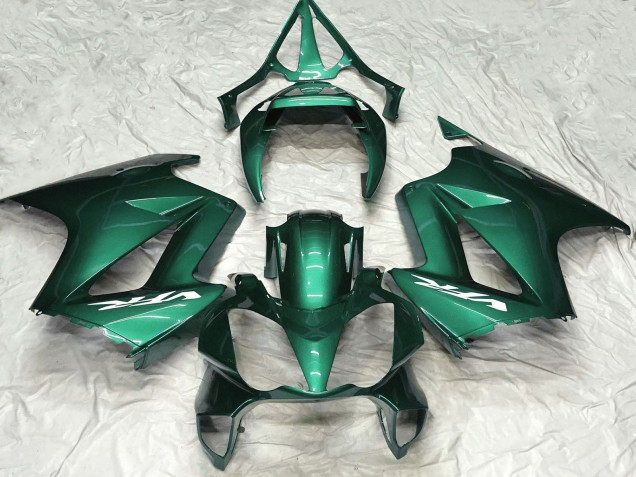 Honda VFR 800 Motorrad Verkleidung 2002-2013 - Wald Grun