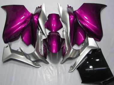 Honda VFR 1200 Motorrad Verkleidung 2010-2014 - Silber Rosa