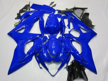 Suzuki GSXR 1000 Motorrad Verkleidung 2005-2006 - Glanzendes Blau