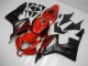Rot Matt Schwarz mit Aufkleber 2007-2008 Honda CBR600RR Motorrad Verkleidung