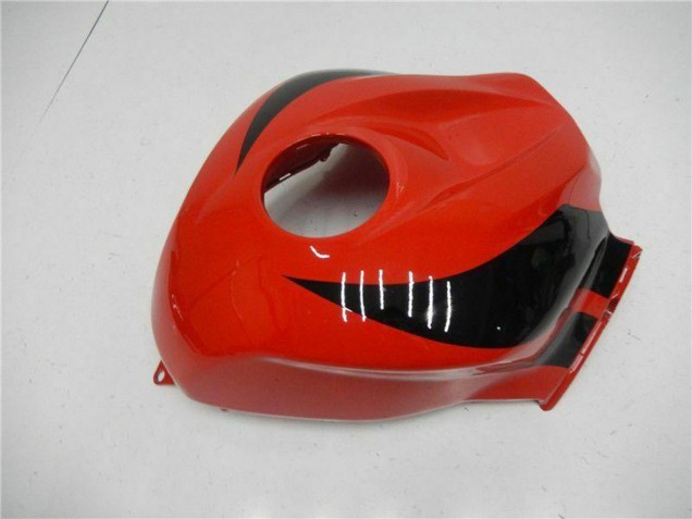 Rot Matt Schwarz mit Aufkleber 2007-2008 Honda CBR600RR Motorrad Verkleidung