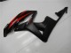 Rot Matt Schwarz mit Aufkleber 2007-2008 Honda CBR600RR Motorrad Verkleidung
