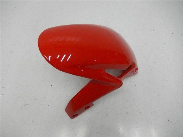 Rot Matt Schwarz mit Aufkleber 2007-2008 Honda CBR600RR Motorrad Verkleidung