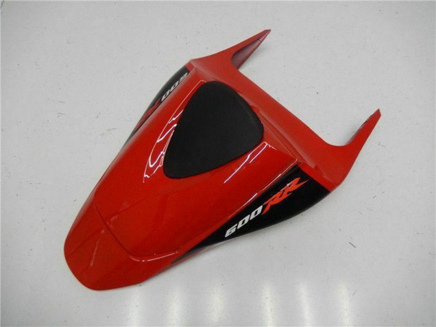Rot Matt Schwarz mit Aufkleber 2007-2008 Honda CBR600RR Motorrad Verkleidung