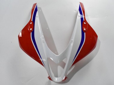 Weiß Rot Blau 2009-2012 Honda CBR600RR Motorrad Verkleidung Kit