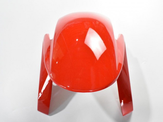 Weiß Rot Blau 2009-2012 Honda CBR600RR Motorrad Verkleidung Kit