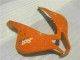 Weiß Orange Glänzendes Schwarz 2009-2012 Honda CBR600RR Motorrad Verkleidung