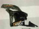 Weiß Orange Glänzendes Schwarz 2009-2012 Honda CBR600RR Motorrad Verkleidung