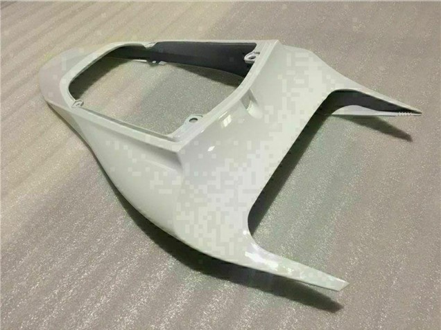 Weiß Orange Glänzendes Schwarz 2009-2012 Honda CBR600RR Motorrad Verkleidung