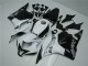 Weiß Glänzendes Schwarz Repsol 2009-2012 Honda CBR600RR Motorrad Verkleidung