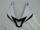 Weiß Glänzendes Schwarz Repsol 2009-2012 Honda CBR600RR Motorrad Verkleidung