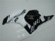 Weiß Glänzendes Schwarz Repsol 2009-2012 Honda CBR600RR Motorrad Verkleidung
