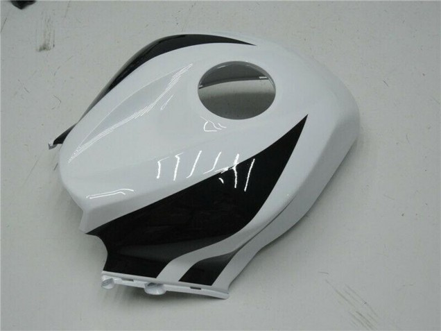 Weiß Glänzendes Schwarz Repsol 2009-2012 Honda CBR600RR Motorrad Verkleidung