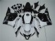 Weiß Glänzendes Schwarz Repsol 2009-2012 Honda CBR600RR Motorrad Verkleidung