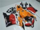 Orange Weiß Rot Glänzendes Schwarz Repsol 2009-2012 Honda CBR600RR Komplette Abs Verkleidung Kit