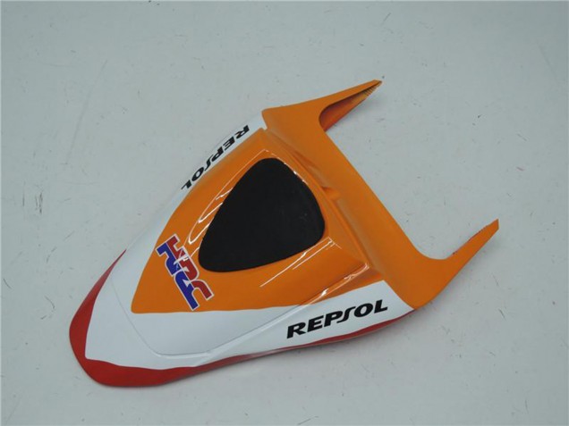 Orange Weiß Rot Glänzendes Schwarz Repsol 2009-2012 Honda CBR600RR Komplette Abs Verkleidung Kit