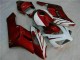 Weiß Rot Schwarz 2004-2005 Honda CBR1000RR Motorrad Verkleidung