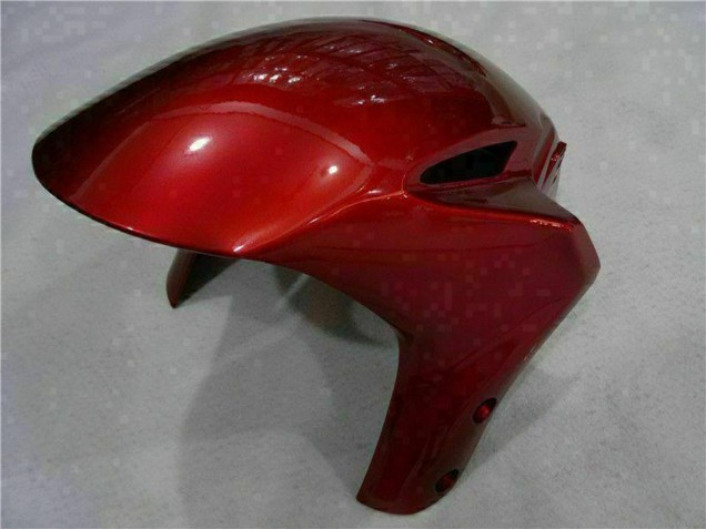 Weiß Rot Schwarz 2004-2005 Honda CBR1000RR Motorrad Verkleidung