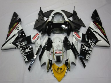 Kawasaki ZX10R Motorrad Verkleidung 2004-2005 - Playboy