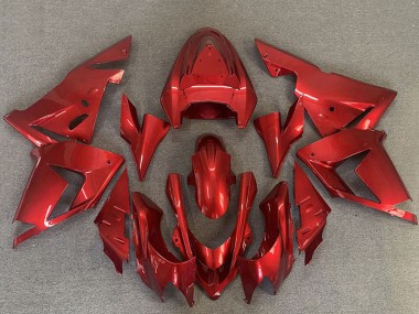 Kawasaki ZX10R Motorrad Verkleidung 2004-2005 - Special Rot