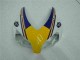 Weiß Blau Gelb Rothmans 2004-2005 Honda CBR1000RR Motorrad Verkleidung