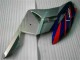 Silber Rot Blau Schwarz Streifen 2004-2005 Honda CBR1000RR Motorrad Verkleidung