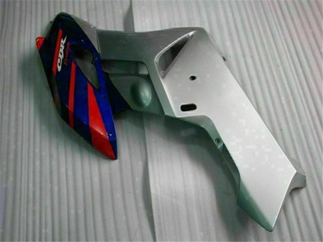 Silber Rot Blau Schwarz Streifen 2004-2005 Honda CBR1000RR Motorrad Verkleidung