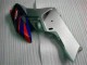 Silber Rot Blau Schwarz Streifen 2004-2005 Honda CBR1000RR Motorrad Verkleidung