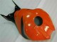 Orange Glänzendes Schwarz 2004-2005 Honda CBR1000RR Motorrad Verkleidung