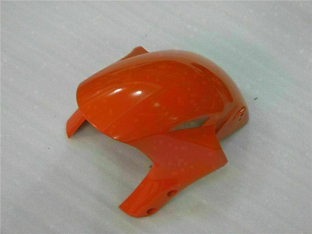 Orange Glänzendes Schwarz 2004-2005 Honda CBR1000RR Motorrad Verkleidung